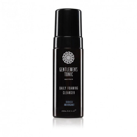 Spuma faciala de curatare zilnica- Babassu & Bergamot, Gentlemen's Tonic, 150 ml