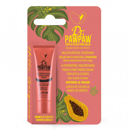Balsam multifunctional, nuanta Peach, 10ml, Dr PawPaw
