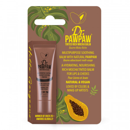 Balsam multifunctional, nuanta Rich Mocha, 10 ml, Dr PawPaw