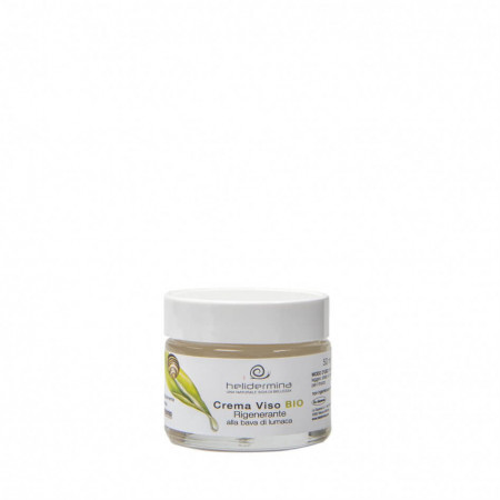 Crema de fata revitalizanta cu 30% extract de melc BIO, Helidermina, La Dispensa, 50 ml
