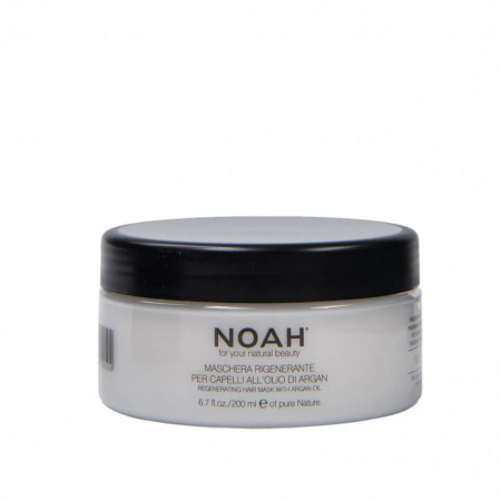 Masca regeneranta cu ulei de argan pentru par foarte uscat(2.3), Noah, 200 ml