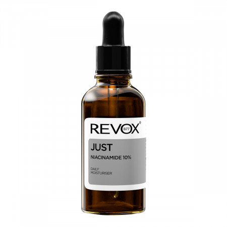 Ser hidratant JUST niacinamid daily moisturiser, Revox, 30ml