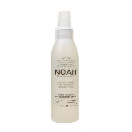Spray volumizant cu lavanda si urzica (5.4), Noah, 125 ml