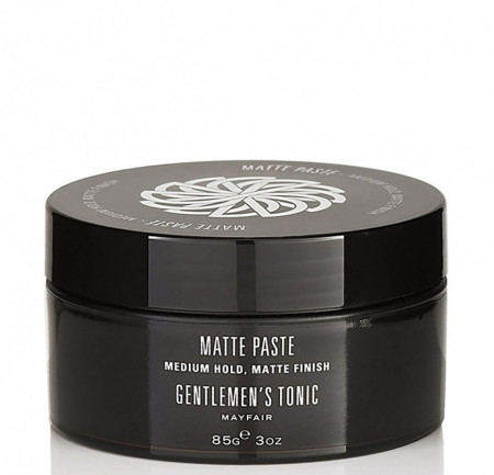 Ceara de par cu fixare medie si aspect mat, Babassu & Bergamot, Gentlemen's Tonic, 85 gr