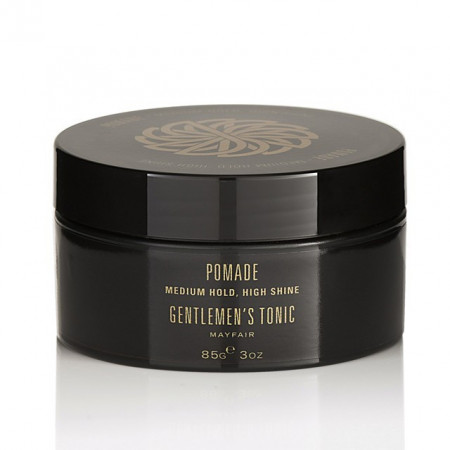 Pomada de par cu fixare medie si aspect lucios, Babassu & Bergamot, Gentlemen's Tonic, 85 gr