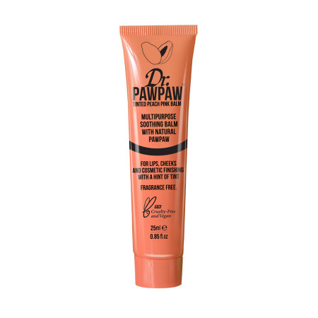 Balsam multifunctional, nuanta Peach, 25ml, Dr PawPaw