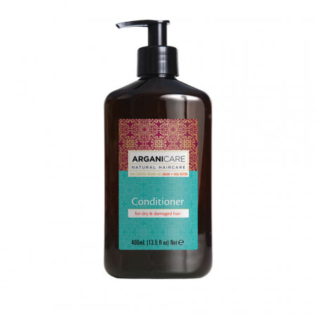 Balsam reparator si hidratant cu ulei de argan, pentru par uscat si deteriorat, Arganicare, 400 ml