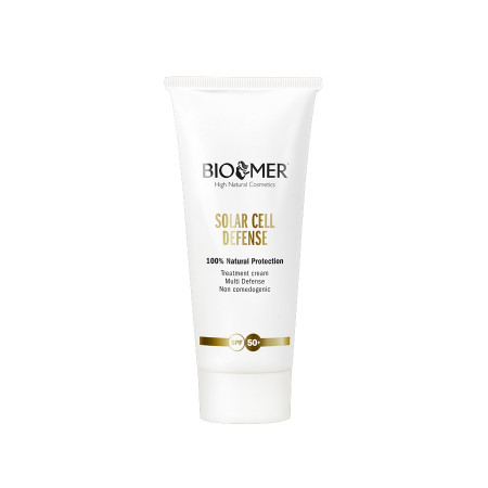 Crema protectoare BIO SOLAR CELL DEFENSE +50 WHITE, Bio Mer, 60ml