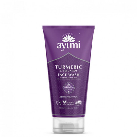 Gel de curatare faciala cu Turmeric & Bergamota, Ayumi, 150 ml