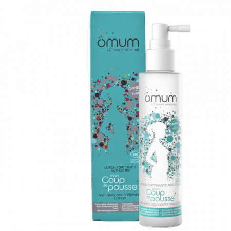 Lotiune fortifianta impotriva caderii parului, Mon Coup de Pousse, Omum, 100ml