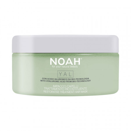 Masca tratament pentru par cu acid hialuronic pentru regenerare - Yal, Noah, 200 ml