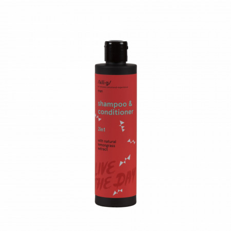 2 in 1 Sampon si balsam pentru barbati, KILIG MAN, 250 ml