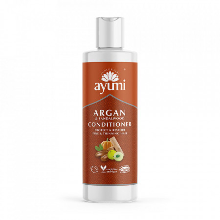 Balsam protector si regenerant pentru par subtire, Ayumi, 250 ml