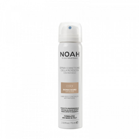 Spray corector cu vitamina B5 pentru acoperirea radacinii parului - BLOND INCHIS, Noah, 75 ml