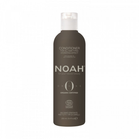 Balsam BIO hidratant cu ulei de susan pentru toate tipurile de par, Noah, 250 ml