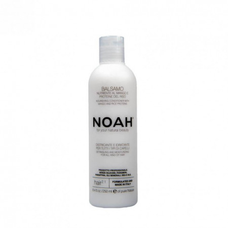 Balsam natural nutritiv si hidratant cu mango (2.1), Noah, 250 ml