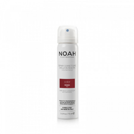 Spray corector cu vitamina B5 pentru acoperirea radacinii parului - ROSU, Noah, 75 ml