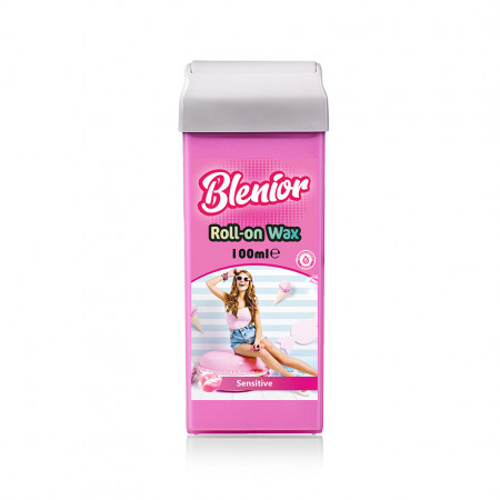 Ceara Epilatoare Roll-On de Unica Folosinta - piele sensibila, Blenior, 100 ml