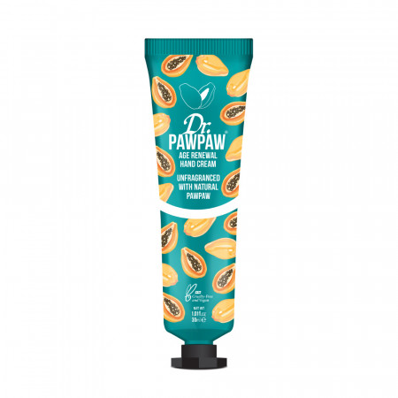 Crema de maini regeneranta fara parfum cu papaya, DrPawPaw, 30 ml