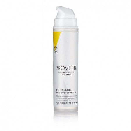 Crema pro hidratanta pentru barbati Oil balance, 50 ml, Proverb
