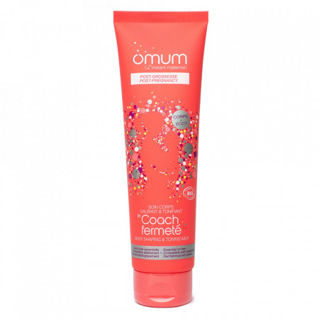 Lapte de corp modelator si tonifiant, Le Coach Fermeté, Omum, 150ml