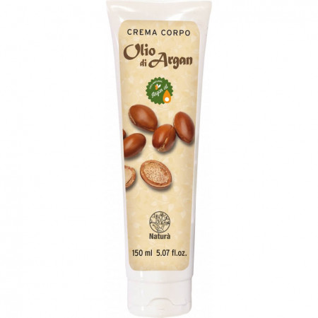 Lotiune de corp nutritiva cu ulei de argan, La Dispensa, 150 ml