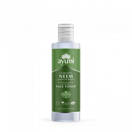 Lotiune tonica cu extract de neem & hamamelis - Ayumi, 150 ml