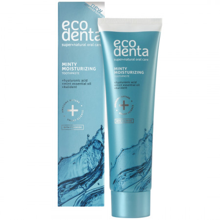 Pasta de dinti hidratanta revigoranta, Extra, Ecodenta, 100ml