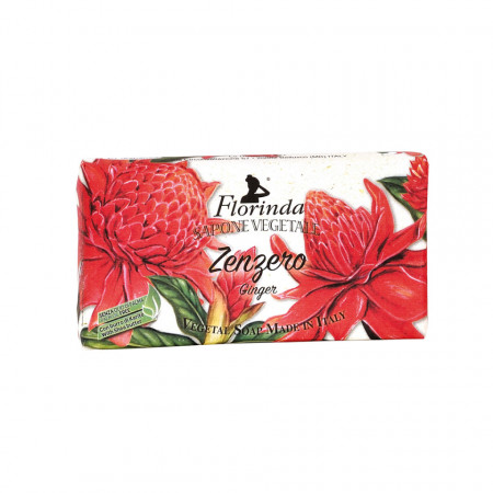 Sapun vegetal cu ghimbir, Florinda, 100 g La Dispensa