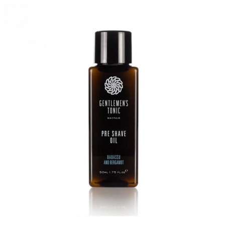 Ulei Pre-Barbierit - Babassu & Bergamot, Gentlemen's Tonic, 50 ml