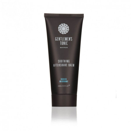 After Shave Balsam Calmant - Babassu & Bergamot, Gentlemen's Tonic, 100 ml