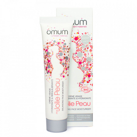Crema hidratanta si echilibranta pentru fata, Ma Jolie Peau, Omum, 40ml