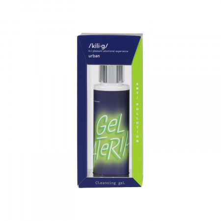 Gel hidratant de curatare faciala Anti Pollution, KILIG URBAN, 100 ml