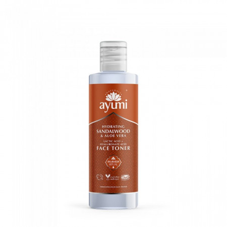Lotiune tonica cu extract de santal & aloe - Ayumi, 150 ml