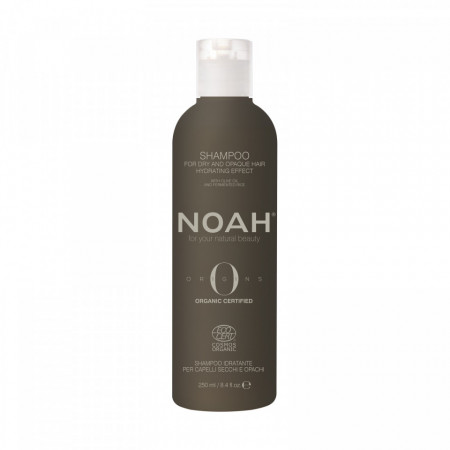 Sampon BIO hidratant cu ulei de masline pentru parul uscat si casant , Noah, 250 ml