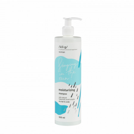 Sampon super hidratant pentru par si scalp, KILIG WOMAN, 500 ml