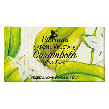 Sapun vegetal cu carambola Florinda, 100 g La Dispensa