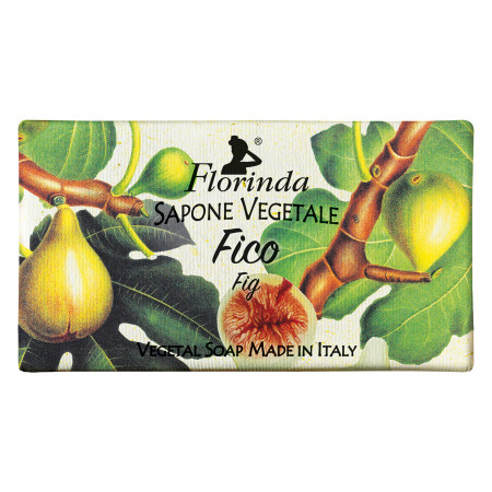Sapun vegetal cu smochine Florinda, 100 g La Dispensa