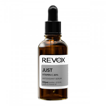 Serum antioxidant JUST vitamin C 20% antioxidant serum, Revox, 30ml