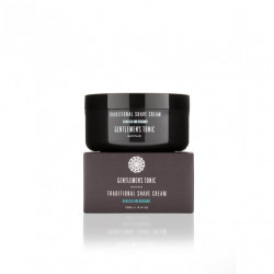 Crema de Barbierit Traditionala - Babassu & Bergamot, Gentlemen's Tonic, 125 ml