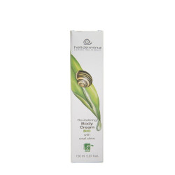 Crema de corp revitalizanta cu 20% extract de melc Helidermina, BIO, La Dispensa, 150 ml
