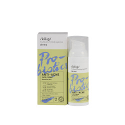 Crema de fata cu probiotice pentru ten sensibil si acneic, KILIG DERMA, 50 ml