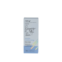 Crema de fata extra hidratanta pentru ten normal si uscat, KILIG WOMAN, 50 ml