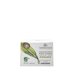 Crema de fata revitalizanta cu 30% extract de melc BIO, Helidermina, La Dispensa, 50 ml