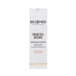 Crema protectoare BIO SOLAR CELL DEFENSE +50 MEDIUM, Bio Mer, 60ml
