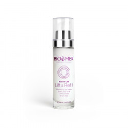 Crema tratament pentru tenul matur cu ulei de cactus si extract de orhidee, Lift & Refill - Bio Mer, 50 ml