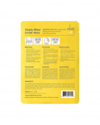 Masca coreana hidratanta si revigoranta pentru ten obosit, Future Fresh, 23 ml, Simply When