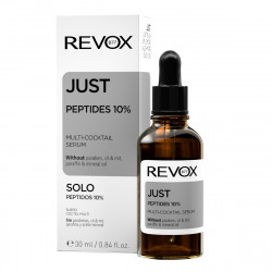 Serum JUST peptides 10% multi-cocktail serum, Revox, 30ml