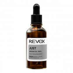 Ulei fata JUST argan oil 100% daily nourishment, Revox, 30ml