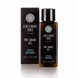Ulei Pre-Barbierit - Babassu & Bergamot, Gentlemen's Tonic, 50 ml